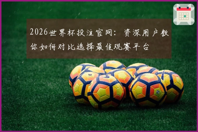 2026世界杯投注官网：资深用户教你如何对比选择最佳观赛平台